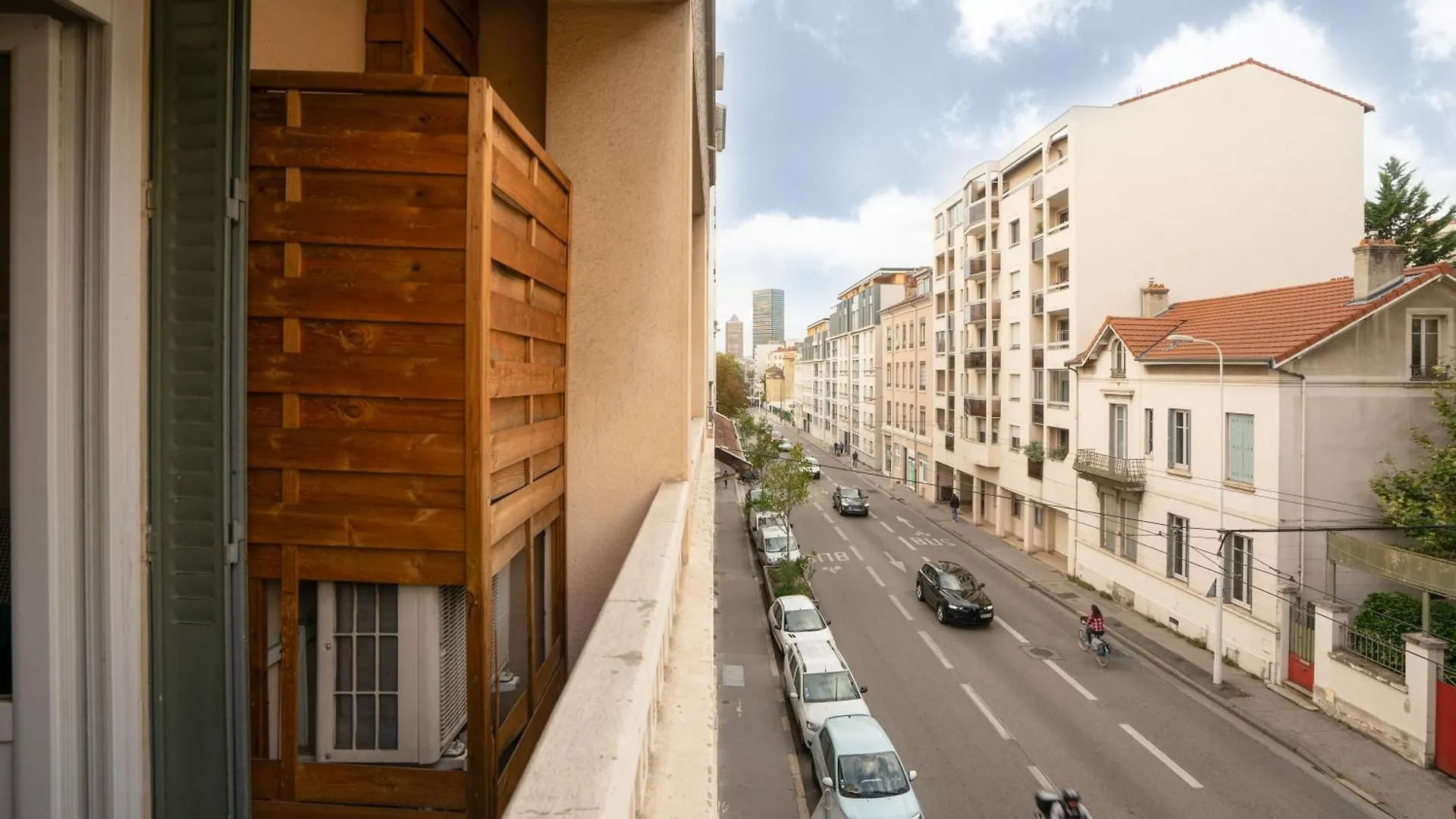 L'Escale Lyonnaise Apartment